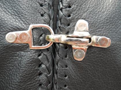 Leder Weste Kutte Biker Rocker Motorrad